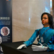 Image for article titled India is sending a creepy robot lady to space